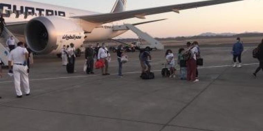 بالبلدي: مطار مرسى علم الدولى يستقبل 4 رحلات دولية اليوم