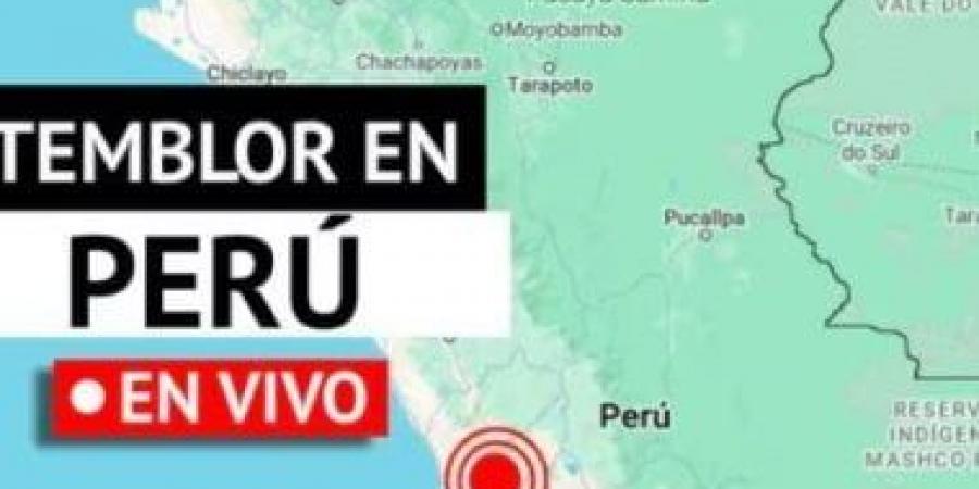 بالبلدي: زلزال في بيرو تتجاوز قوته 5 درجان على مقياس ريختر