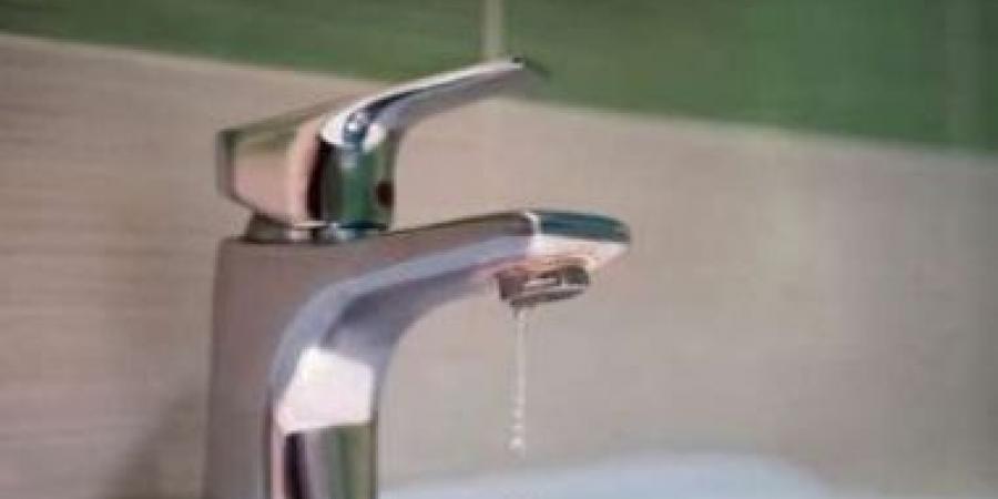 بالبلدي: قطع المياه 10 ساعات عن قرى المناوات وطموه بأبو النمرس صباح الجمعة