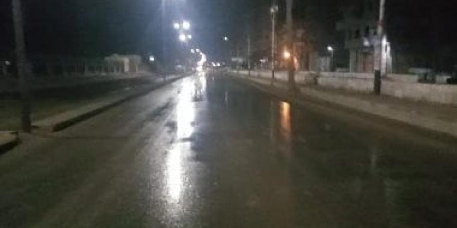 بالبلدي: بث مباشر.. هطول أمطار خفيفة بكفر الشيخ وإعلان حالة الطوارئ
