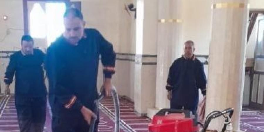 بالبلدي: مساجد شمال سيناء تستعد لاستقبال المعتكفين خلال العشر الأواخر من رمضان
