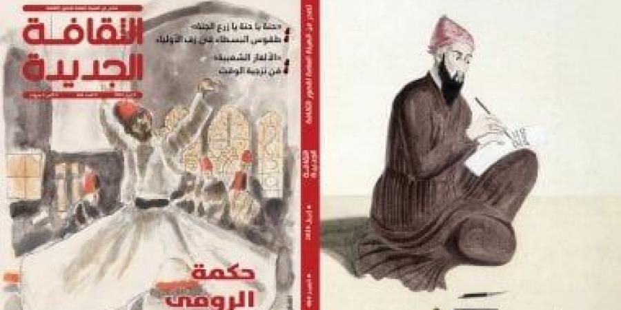 بالبلدي: مجلة الثقافة الجديدة تناقش حكمة الرومى والألغاز الشعبية فى صعيد مصر
