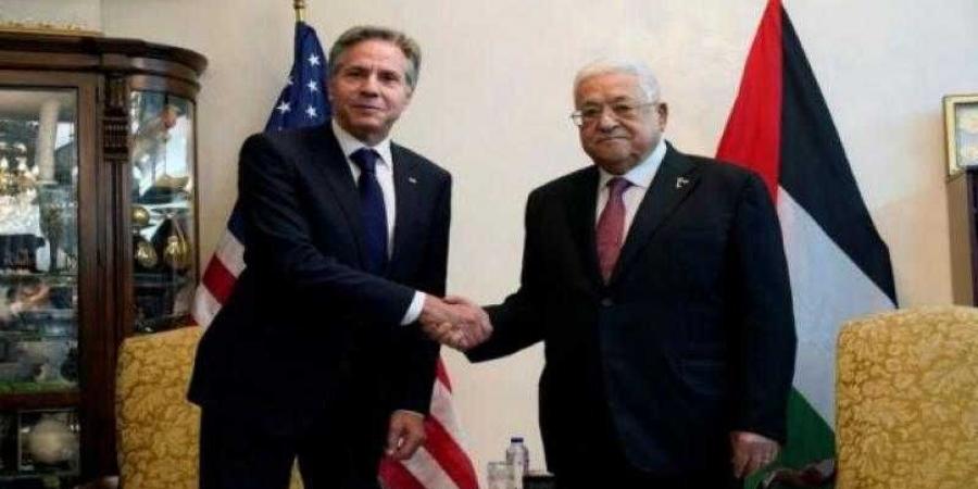 عباس يطالب بلينكن بمنع أي عملية عسكرية تنوي إسرائيل تنفيذها في رفح