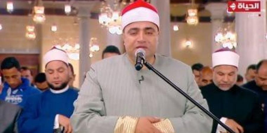 بالبلدي: بث مباشر لصلاة التهجد من مسجد الإمام الحسين على قناة الحياة.. وأبو فيوض يؤم المصلين