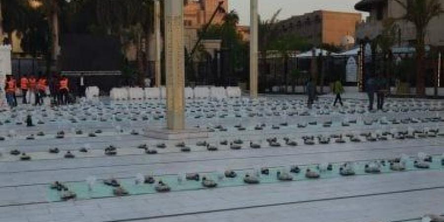 بالبلدي: وزير الأوقاف: 3 آلاف وجبة إفطار بساحة مسجد الإمام الحسين اليوم