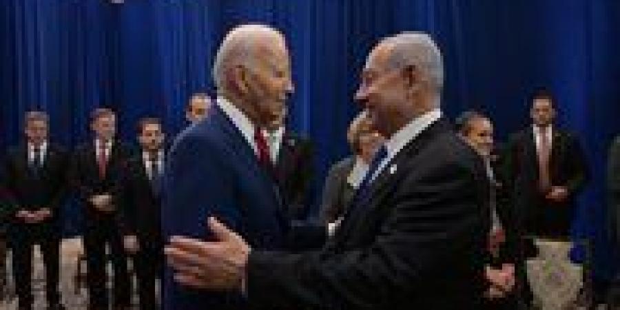 بالبلدي: Biden Tells Netanayhu US Support Hinges on Protecting Civilians