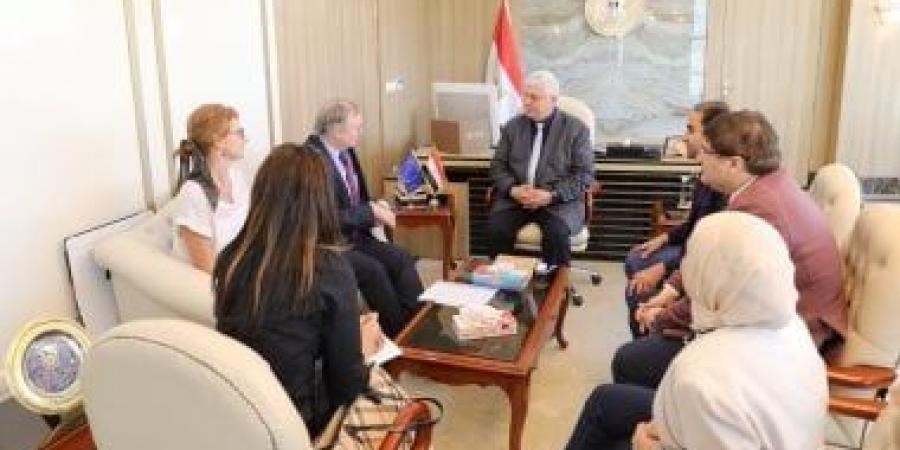 بالبلدي: وزير التعليم العالي يبحث تعزيز التعاون مع سفير الاتحاد الأوروبى فى مصر