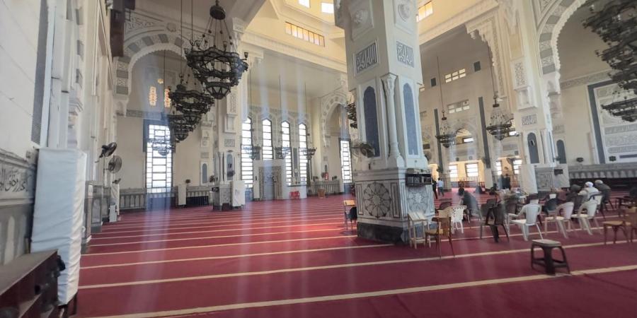 بالبلدي: المجمع الإسلامي أكبر الجوامع المطلة على المجرى الملاحى لقناة السويس