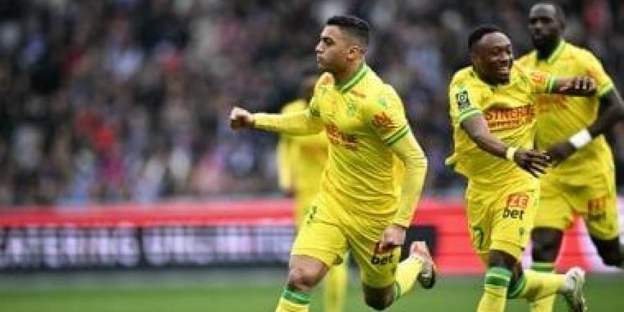 بالبلدي: مصطفى محمد أساسي مع نانت ضد ليون فى الدوري الفرنسي