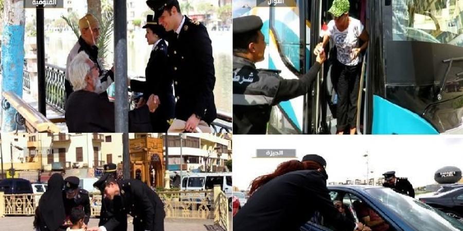بالبلدي: رجال الشرطة يشاركون المواطنين الإحتفال بالعيد وتوزيع الهدايا عليهم