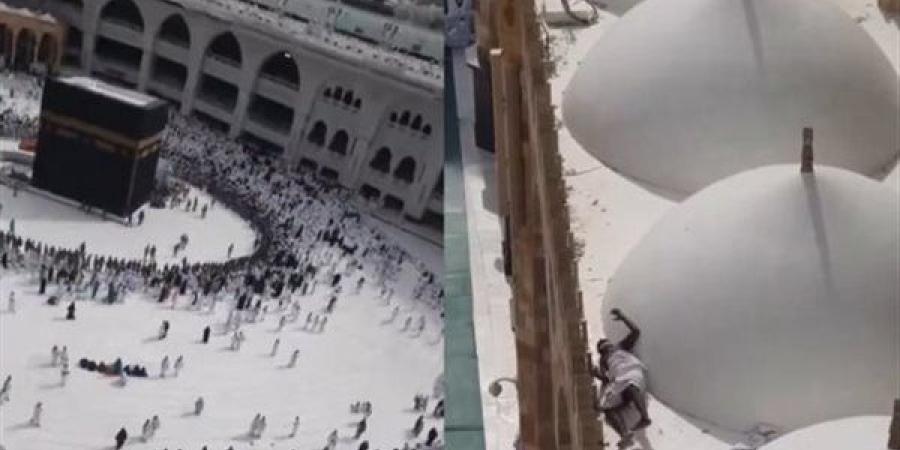 بالبلدي: السعودية .. محاولة انتحار داخل الحرم المكي | فيديو belbalady.net