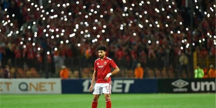 بالبلدي : فيديو | مروان عطية يغادر مباراة الأهلي وزد مصابًا