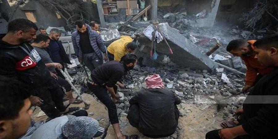 بالبلدي : 25 شهيدا في قصف إسرائيلى بوسط غزة