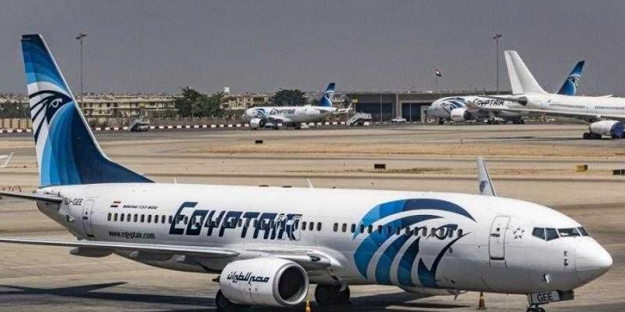 بالبلدي : هبوط اضطراري لطائرة مصر للطيران بسبب عطل مفاجئ