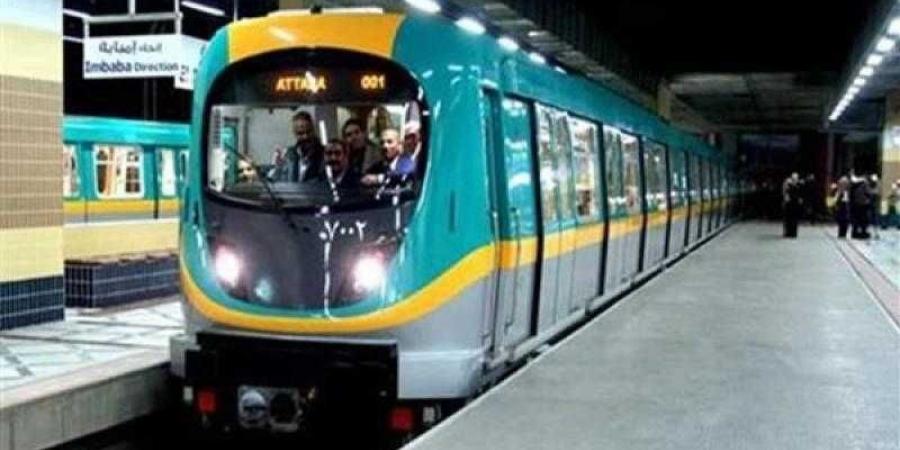 بالبلدي: مواعيد تشغيل مترو الأنفاق بعد إجازة عيد الفطر 2024