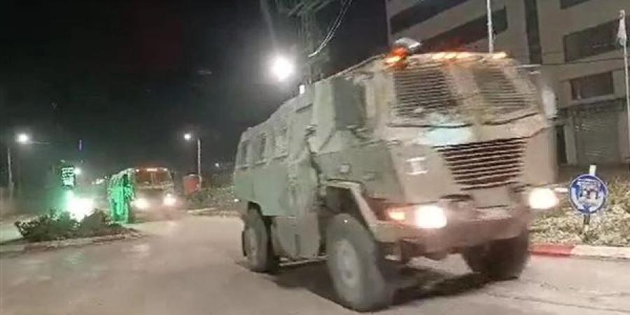 بالبلدي: قوات الاحتلال تقتحم مدينة طولكرم belbalady.net