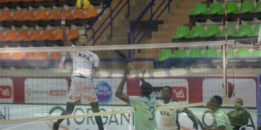 بالبلدي: بطولة إفريقيا للكرة الطائرة| هيئة الموانئ الكيني يفوز على جارد الكونغولي belbalady.net