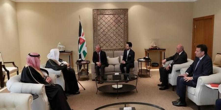 ملك الأردن يبحث مع رئيس مجلس الشورى سبل توسيع التعاون مع السعودية بالبلدي | BeLBaLaDy