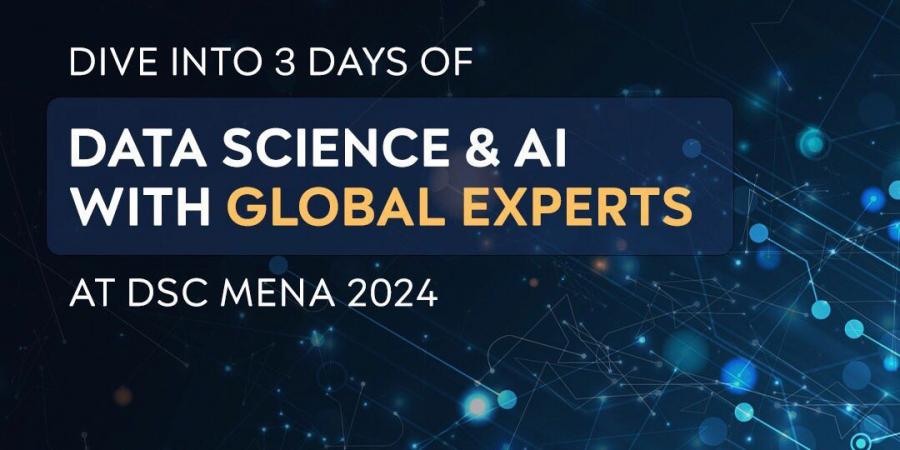 بالبلدي: جامعة مصر للمعلوماتية تفتتح فاعليات مؤتمرات علوم البيانات والذكاء الاصطناعي بأوروبا