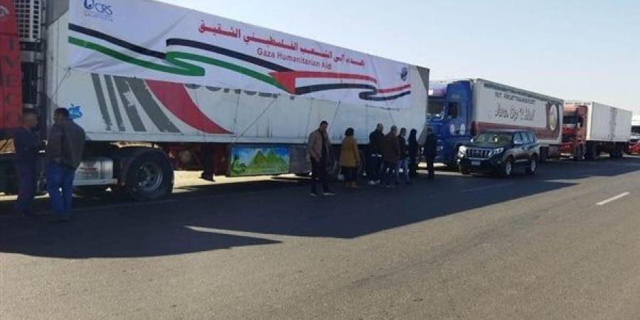 بالبلدي: تفاصيل إطلاق وزارة التموين أكبر قافلة إغاثة للأشقاء في غزة belbalady.net