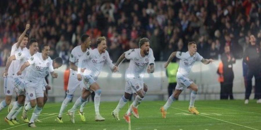 بالبلدي: ليفربول يغادر.. أستون فيلا وفيورنتينا يحسمان التأهل إلى نصف نهائي الدوري الأوروبي belbalady.net