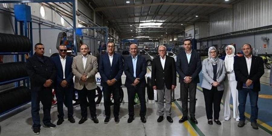 بالبلدي: رئيس الوزراء: دعم التوسعات بمجمع صناعة الإطارات ببورسعيد لتوفير المنتج المحلي belbalady.net