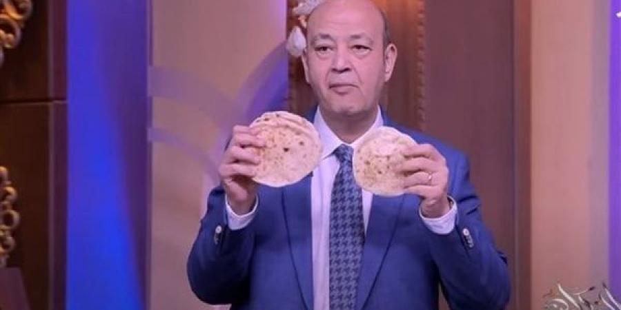بالبلدي: عمرو أديب عن الخبز البلدي في الدقي: المال الحرام أهو| شاهد belbalady.net