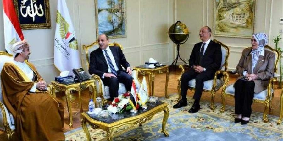 بالبلدي : توقيع اتفاق ثنائي في مجال النقل الجوي بين مصر وسلطه عمان