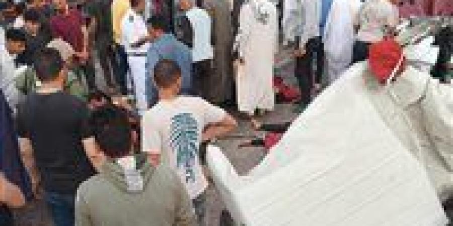بالبلدي : ارتفاع عدد ضحايا حادث الطريق الصحراوي بالبحيرة إلى 3 وفيات