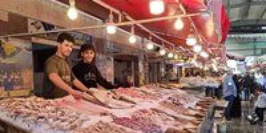 بالبلدي : أسعار الأسماك اليوم الخميس 25 إبريل 2024 في سوق العبور