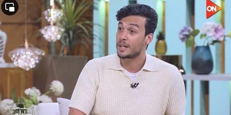 بالبلدي: أحمد عبد الوهاب : كنت خايف من دوري في الحشاشين | فيديو belbalady.net