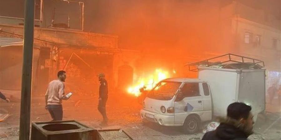 بالبلدي: التليفزيون السوري يكشف حقيقة انفجارات مدينة درعا belbalady.net