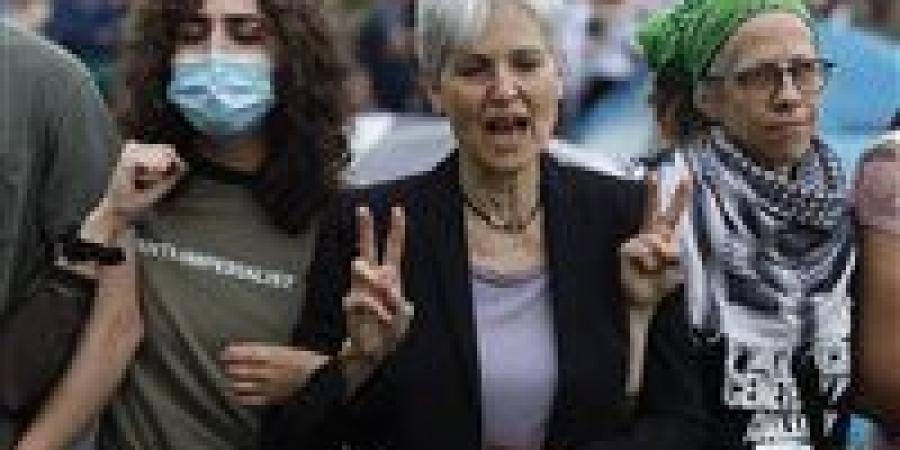 بالبلدي : مواجهة بين بوينج ومرشحة رئاسية أمريكية بسبب غزة بجامعة واشنطن.. والشرطة تعتقل الأخيرة | فيديو