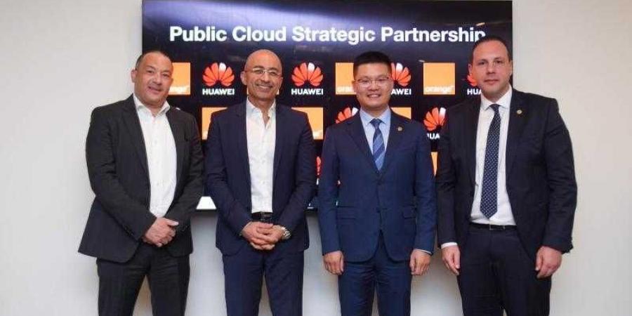بالبلدي : ”اورنچ” تبرم شراكة استراتيجية مع ”هواوي” لإطلاق خدمات Huawei Cloud السحابية