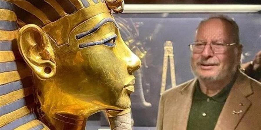 بالبلدي: ملك مصر السابق أحمد فؤاد الثاني يزور المتحف المصري الكبير belbalady.net