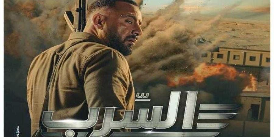 بالبلدي : ياسين أحمد السقا يهنئ والده بعرض فيلم السرب
