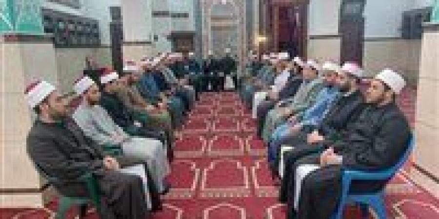 بالبلدي : أوقاف الإسكندرية: تنظيم 63 مقرأة في المساجد