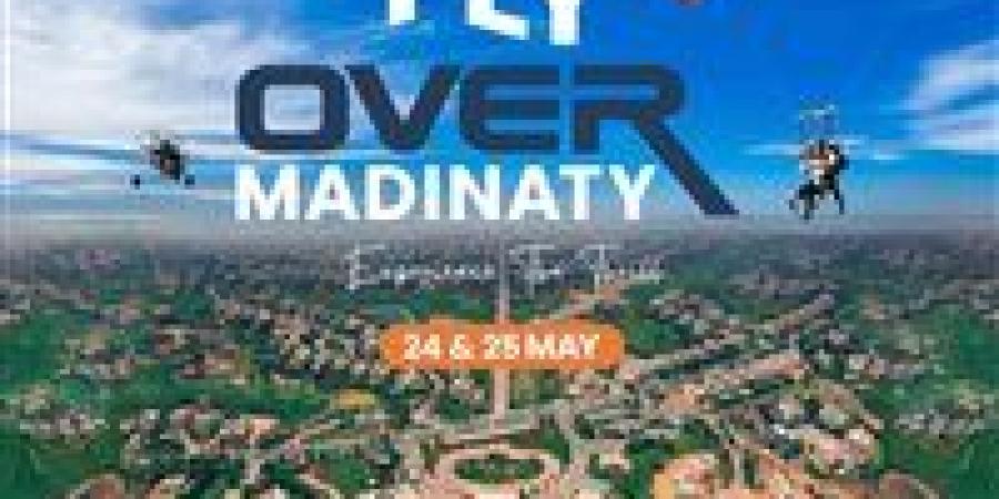 بالبلدي : الجمعة القادمة.. انطلاق Fly over Madinaty أحدث الفعاليات الرياضية في مدينتي لتشجيع السياحة | فيديو