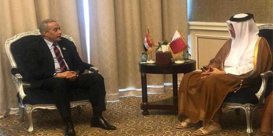 بالبلدي : وزير العمل يلتقي نظيره القطري