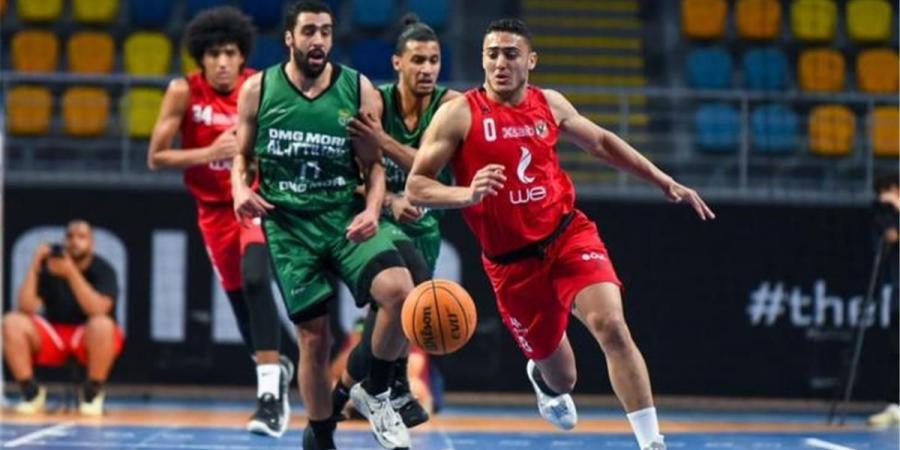 بالبلدي : نقل نهائي دوري السوبر لكرة السلة بين الأهلي والاتحاد السكندري إلى استاد القاهرة