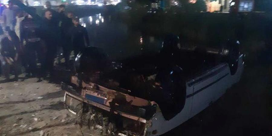 بالبلدي : مصرع سيدة وإصابة 5 آخرين إثر انقلاب سيارة بالشيخ زايد