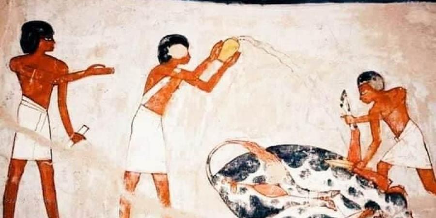 بالبلدي : مذبح هليوبوليس الرباعي.. تاريخ الأضاحي في مصر القديمة | صور