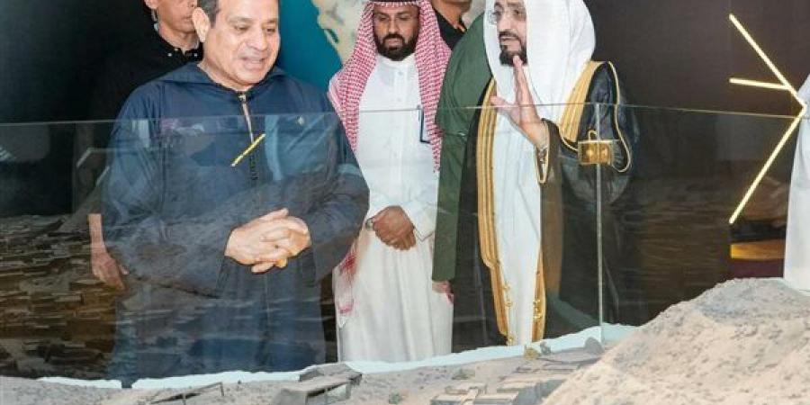بالبلدي : السيسي يشكر الملك سلمان على حفاوة الاستقبال لأداء فريضة الحج