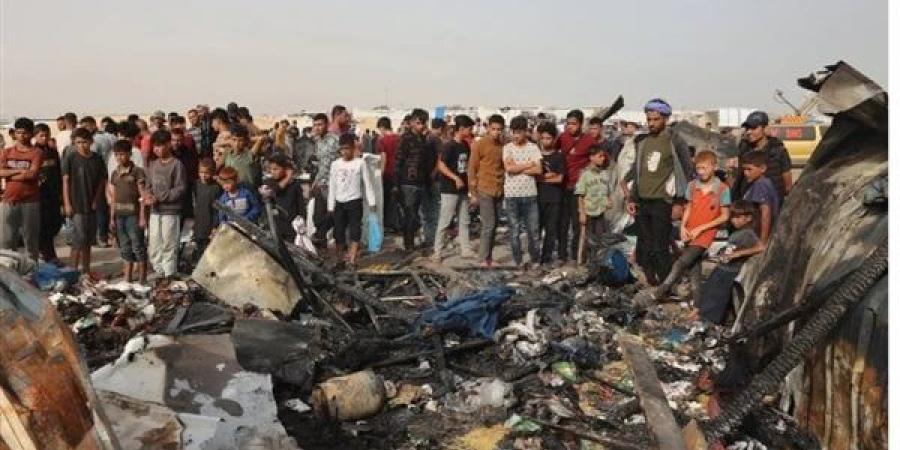بالبلدي : استشهاد 8 تجار في قصف إسرائيلي خلال انتظار شاحناتهم شرق رفح الفلسطينية