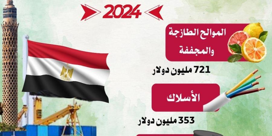 بالبلدي: التجارة: الصادرات السلعية المصرية تحقق أعلى معدل وتسجل 16مليار و551 مليون دولار وترتفع بنسبة 9.8%