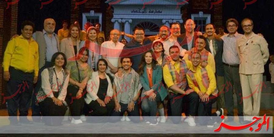 بالبلدي: افتتاح مسرحية ”مش روميو وجوليت” بالقومى وإقبال جماهيري في أول أيام عرضه