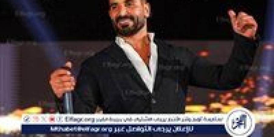 بالبلدي: أحمد سعد يحيي حفلا غنائيا في البحرين