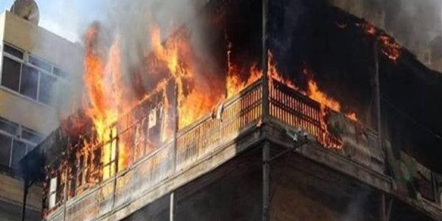 بالبلدي : مصرع شخصين وإصابة آخر في حريق 4 منازل بأسيوط