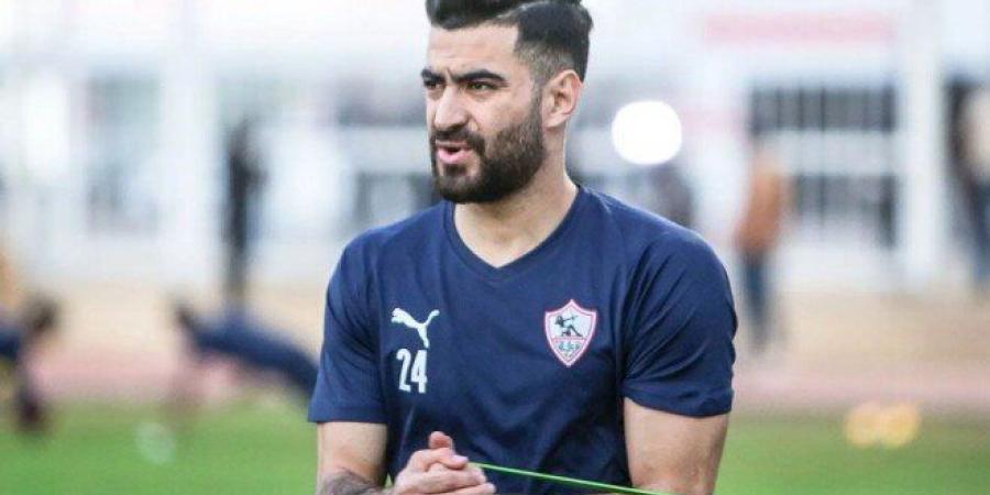 بالبلدي: التقرير الطبي يحسم مستقبل حمزة المثلوثي مع الزمالك