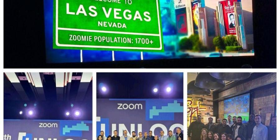 بالبلدي : لاس فيغاس تستضيف قمة Zoom Growth Summit  لتعزيز التواصل الإنساني عبر منصتها المعتمدة على الذكاء الاصطناعي